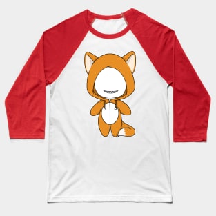 creepypasta offenderman fox costume doll Baseball T-Shirt